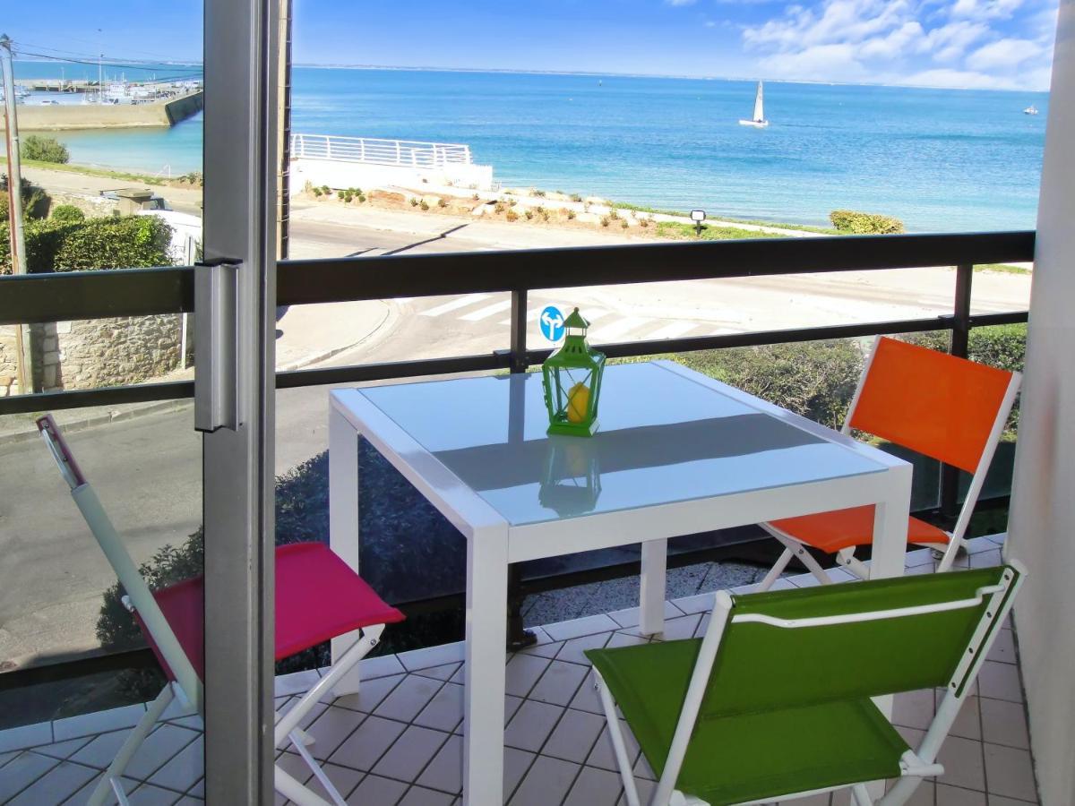 Appartement Confortable Avec Vue Sur La Mer A Quiberon 25 M² Экстерьер фото